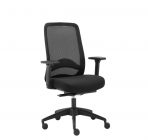 Кресло офисное Profoffice Carot M Black 1D Black slide
