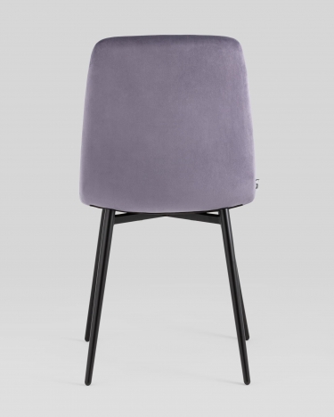 Стул Stool Group Одди велюр Пыльно-сиреневый