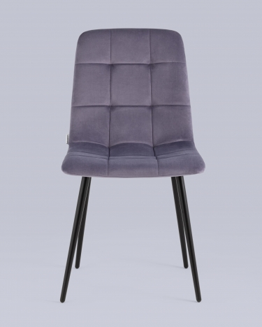 Стул Stool Group Одди велюр Пыльно-сиреневый
