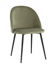 Стул Stool Group Фолио велюр Пыльно-оливковый