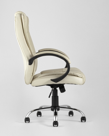 Компьютерное кресло Stool Group TopChairs Atlant экокожа Бежевое