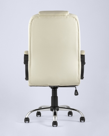 Компьютерное кресло Stool Group TopChairs Atlant экокожа Бежевое