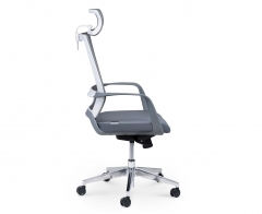 Кресло офисное Варио gray YS-0816HD+TWW Серый