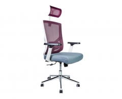 Кресло офисное Гарда SL L-035S-0-12-1-206 Вишневый/Серый