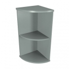 Стеллаж угловой Skyland УС-3 металлик