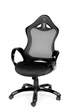 Кресло офисное Тесла CX0398H01 Full Black