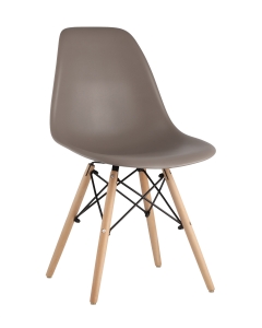 Стул Eames DSW 4 шт. Темно-серый