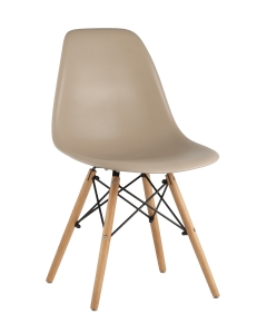 Стул Eames DSW 4 шт. Бежевый