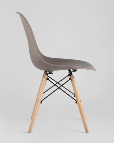 Стул Stool Group Style DSW 4 шт. Темно-серый