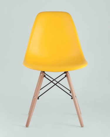 Стул Stool Group DSW 4 шт. Желтый