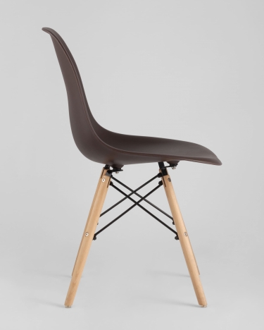 Стул Stool Group DSW 4 шт. Коричневый