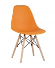 Стул Stool Group SIMPLE DSW NEW Оранжевый