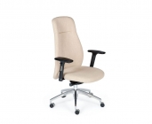 Кресло офисное Норден Мальта W-1001-1 beige Бежевый