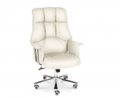 Кресло офисное Норден Президент H-1133-70-5 leather Слоновая кость