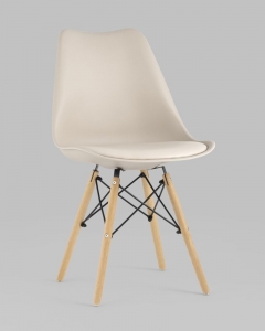 Стул Eames Soft Бежевый