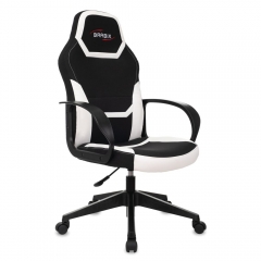 Кресло компьютерное BRABIX Alpha GM-018 Черное/белое