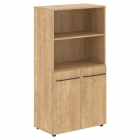 Шкаф с комплектом глухих малых дверей Skyland LOFTIS LMC 80.5 Дуб Бофорд