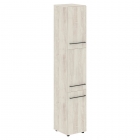 Шкаф колонка с глухой средней дверью Skyland LOFTIS LHC 40.8 Сосна Эдмонт