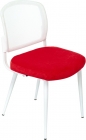 Стул для кухни Бюрократ Бюрократ KF-8W Красный
