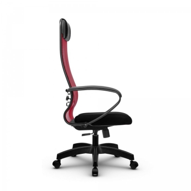 Офисное кресло Метта МЕТТА Комплект 11, Основание 17831 Красный Black