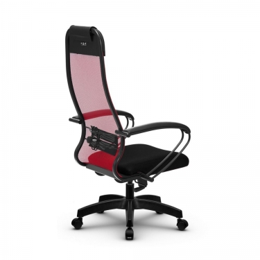 Офисное кресло Метта МЕТТА Комплект 11, Основание 17831 Красный Black