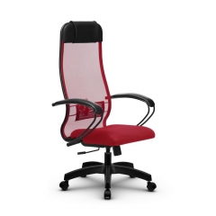 Офисное кресло МЕТТА Комплект 11, Основание 17831 Красный Red