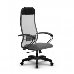 Офисное кресло МЕТТА Комплект 11, Основание 17831 Светло-серый Gray