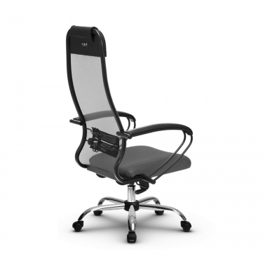 Офисное кресло Метта МЕТТА Комплект 11, Основание 17833 Светло-серый Gray