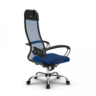 Офисное кресло Метта МЕТТА Комплект 11, Основание 17833 Синий Blue