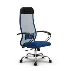 Офисное кресло МЕТТА Комплект 11, Основание 17833 Синий Blue