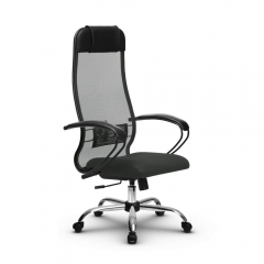 Офисное кресло МЕТТА Комплект 11, Основание 17833 Темно-серый Dark Gray