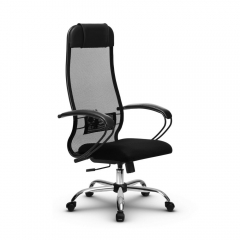 Офисное кресло МЕТТА Комплект 11, Основание 17833 Черный Black