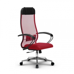 Офисное кресло МЕТТА Комплект 11, Основание 17834 Красный Red