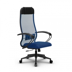Офисное кресло МЕТТА Комплект 11, Основание 17832 Синий Blue