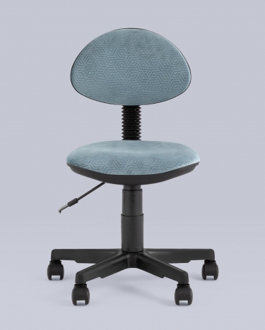 Кресло компьютерное детское Stool Group УМКА Геометрия морской