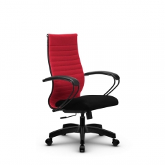 Офисное кресло МЕТТА Комплект 19, Основание 17831 Красный Black
