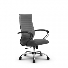Офисное кресло МЕТТА Комплект 19, Основание 17833 Серый Gray