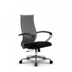 Офисное кресло МЕТТА Комплект 19, Основание 17834 Серый Black