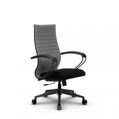 Офисное кресло МЕТТА Комплект 19, Основание 17832 Серый Black