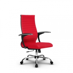 Офисное кресло МЕТТА B 2b 19/U158, Основание 17833 Красный Red