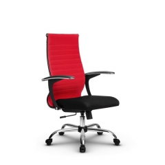 Офисное кресло МЕТТА B 2b 19/U158, Основание 17833 Красный Black