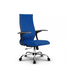 Офисное кресло МЕТТА B 2b 19/U158, Основание 17833 Синий Blue