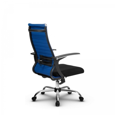 Офисное кресло Метта МЕТТА B 2b 19/U158, Основание 17833 Синий Black