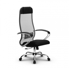 Офисное кресло МЕТТА Комплект 18, Основание 17833 Серый Black