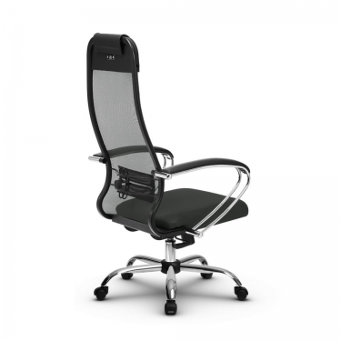 Офисное кресло Метта МЕТТА Комплект 18, Основание 17833 Темно-серый Dark Gray