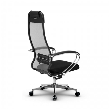 Офисное кресло Метта МЕТТА Комплект 18, Основание 17834 Серый Black