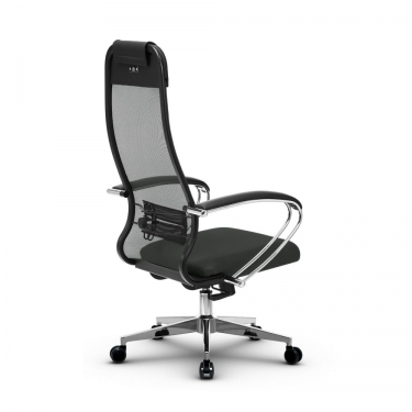 Офисное кресло Метта МЕТТА Комплект 18, Основание 17834 Темно-серый Dark Gray