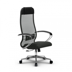 Офисное кресло МЕТТА Комплект 18, Основание 17834 Темно-серый Dark Gray