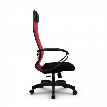 Офисное кресло Метта МЕТТА Комплект 21, Основание 17831 Красный Black