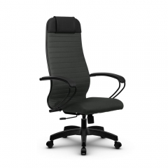 Офисное кресло МЕТТА Комплект 21, Основание 17831 Темно-серый